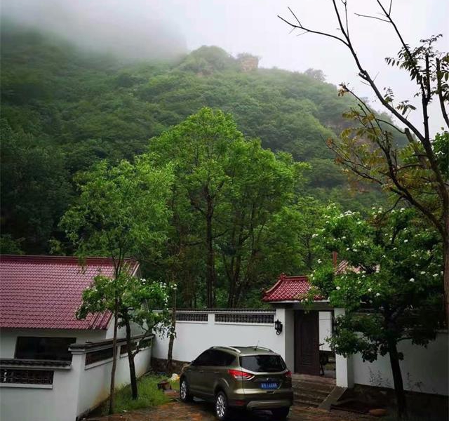 青松岭雨林川北掉雨台自家墅院-